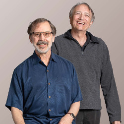 2019 ACM A.M. Turing Award recipients Ed Catmull and Pat Hanrahan