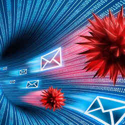 Phishing attacks heading for unsuspecting email recipients.