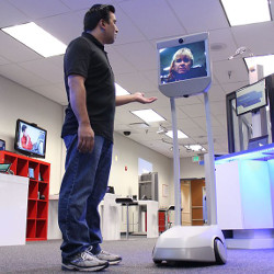 Suitable Technologies' telepresence robot