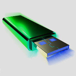 USB memory drive