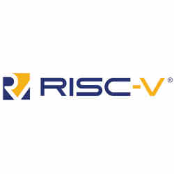 The RISC-V logo.