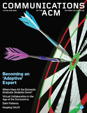 September 2020 issue cover image