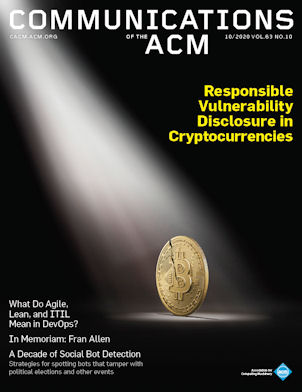 October 2020 issue cover image