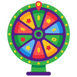 wheel of fortune, illustration