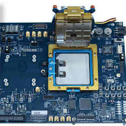 An advanced FPGA board developed by Intel and Ayar Labs replaces copper pins with lightning-speed photonic silicon components.