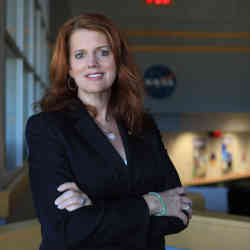Charlie Blackwell-Thompson serves as launch director for NASA's Exploration Ground Systems Program, based at NASA's John F. Kennedy Space Center in Florida.