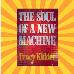 The Soul of a New Machine, stylized cover image