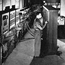 Programming ENIAC.
