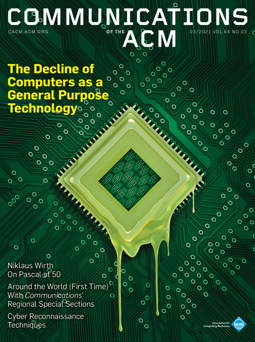 March 2021 CACM cover