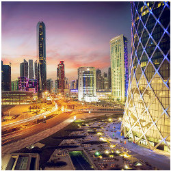 Doha, Qatar cityscape
