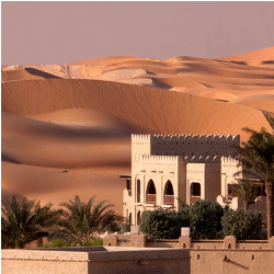 Abu Dhabi desert
