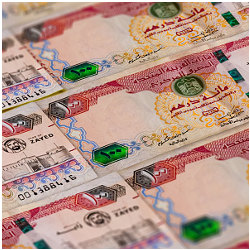 UAE banknotes
