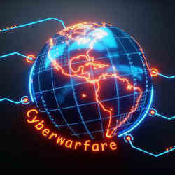 A world facing the potential for cyber warfare.