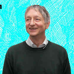 Turing Award recipient and Google vice president and Research Fellow Geoffrey Hinton.