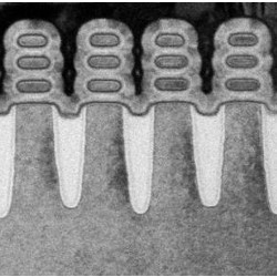 stacked nanosheet transistor layers
