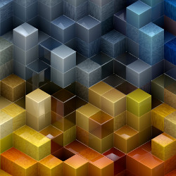 stacks of blocks, illustration