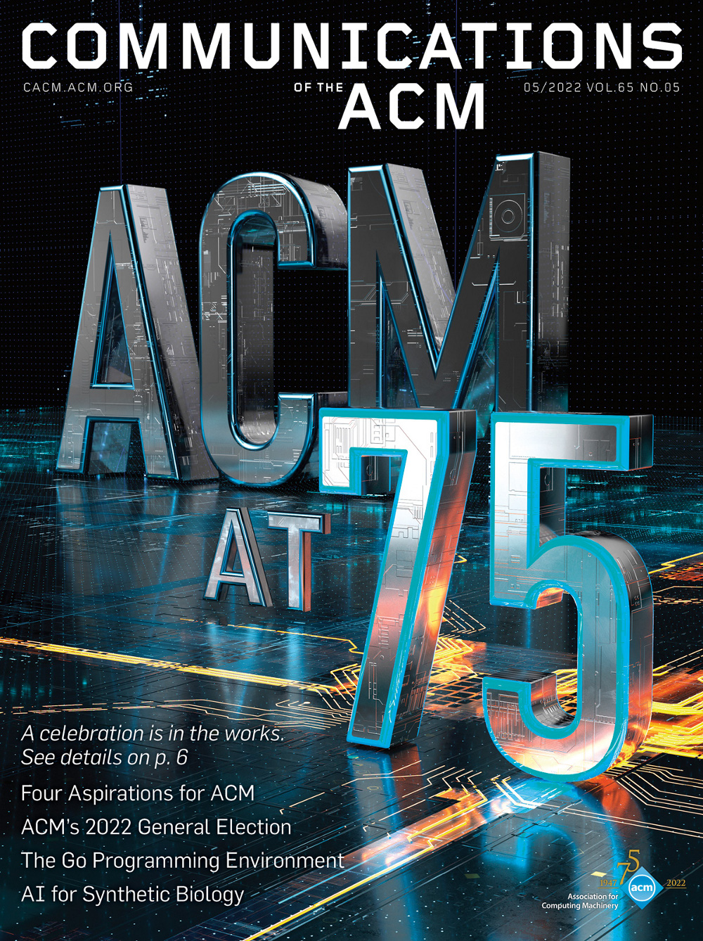 May 2022 CACM cover