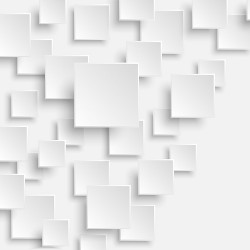 white squares collection, illustration