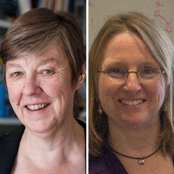 Professor Emerita Sally Fincher, the University of Kent; Professor Kathi Fisler, Brown University