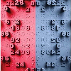 mirror image of numbers on a grid
