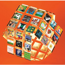 3-D shape composed of images from the India Region Special Section