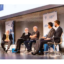 The HLF post-quantum cryptography panel.