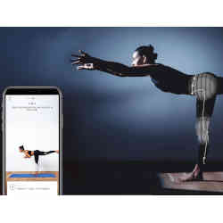 The Nadi X yoga pants from Wearable X.