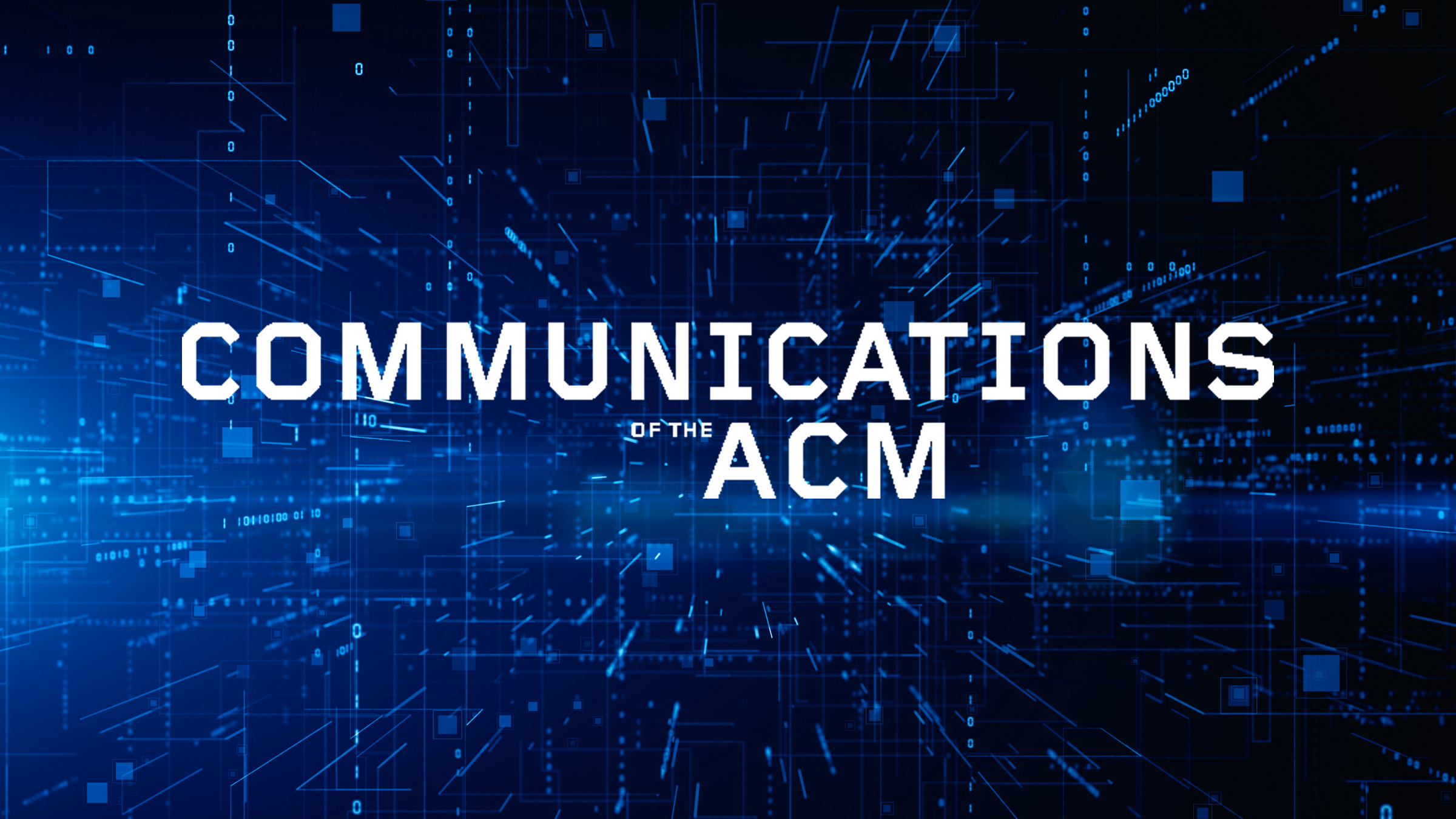 Communications of the ACM logo