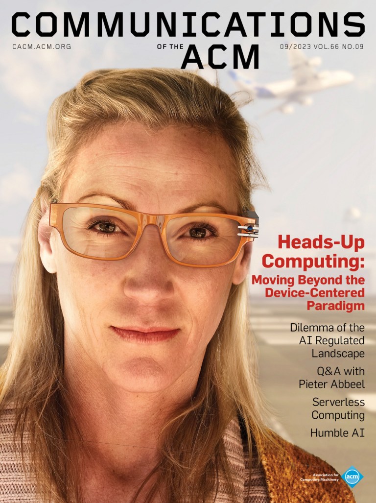 September 2023 CACM cover