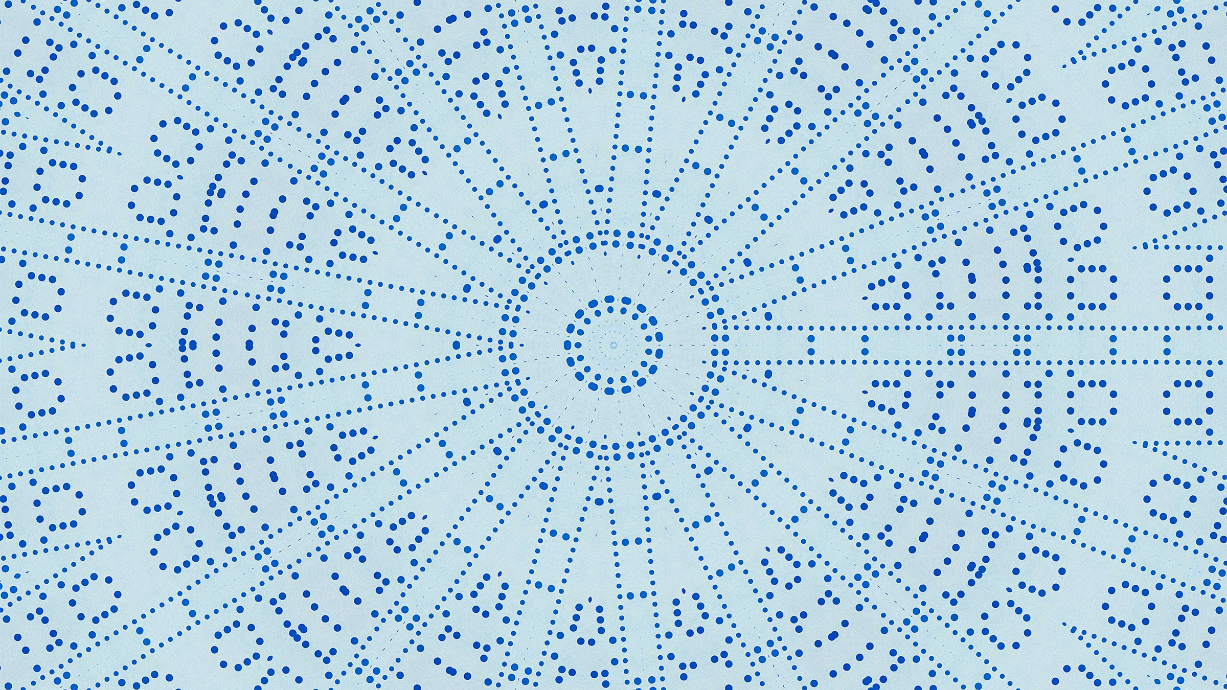 dots form a geometric pattern design, illustration