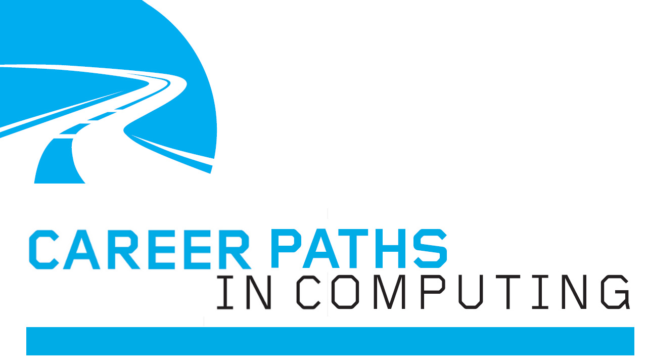 open road, Career Paths in Computing logo