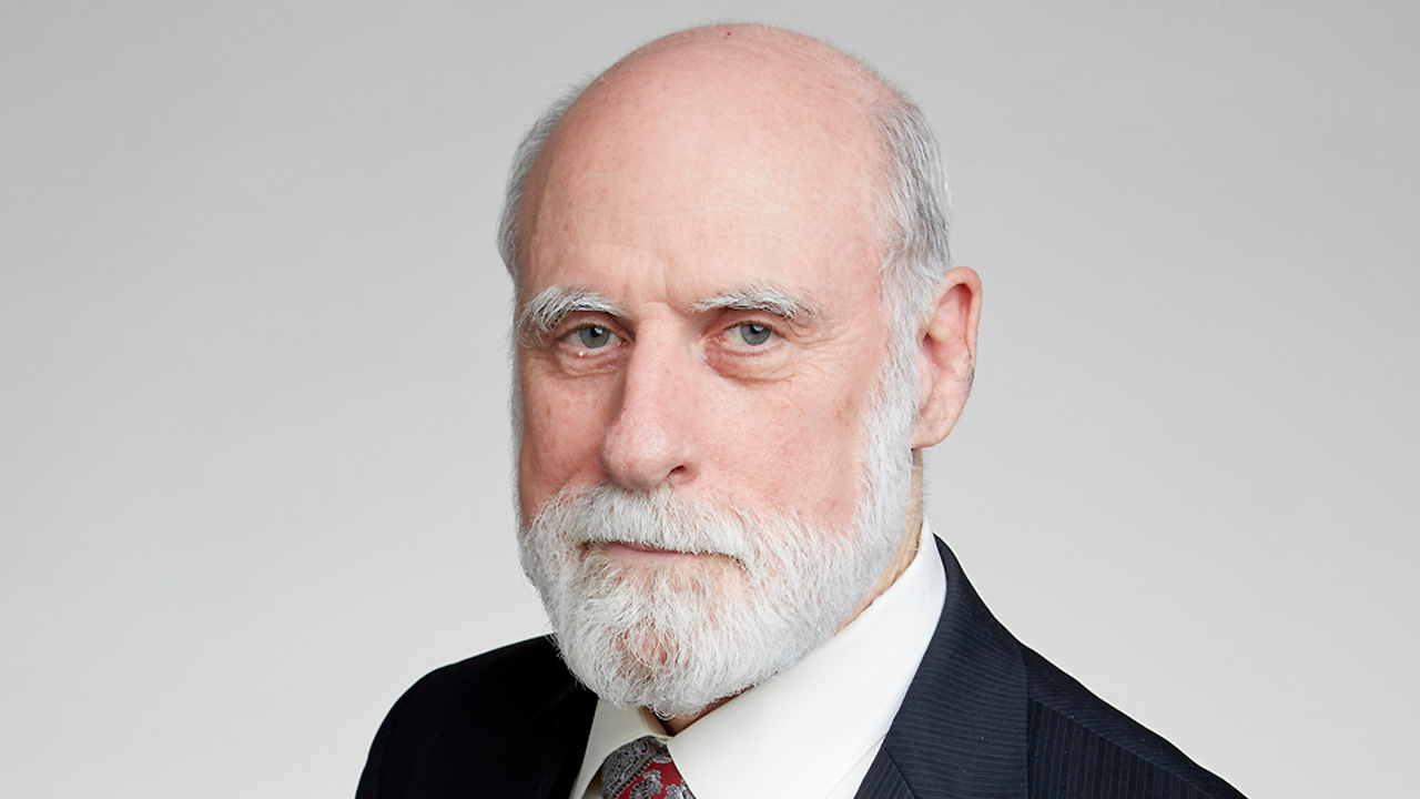 Credit: Wikimedia Commons Vinton G. Cerf, Google Vice President and Chief Internet Evangelist