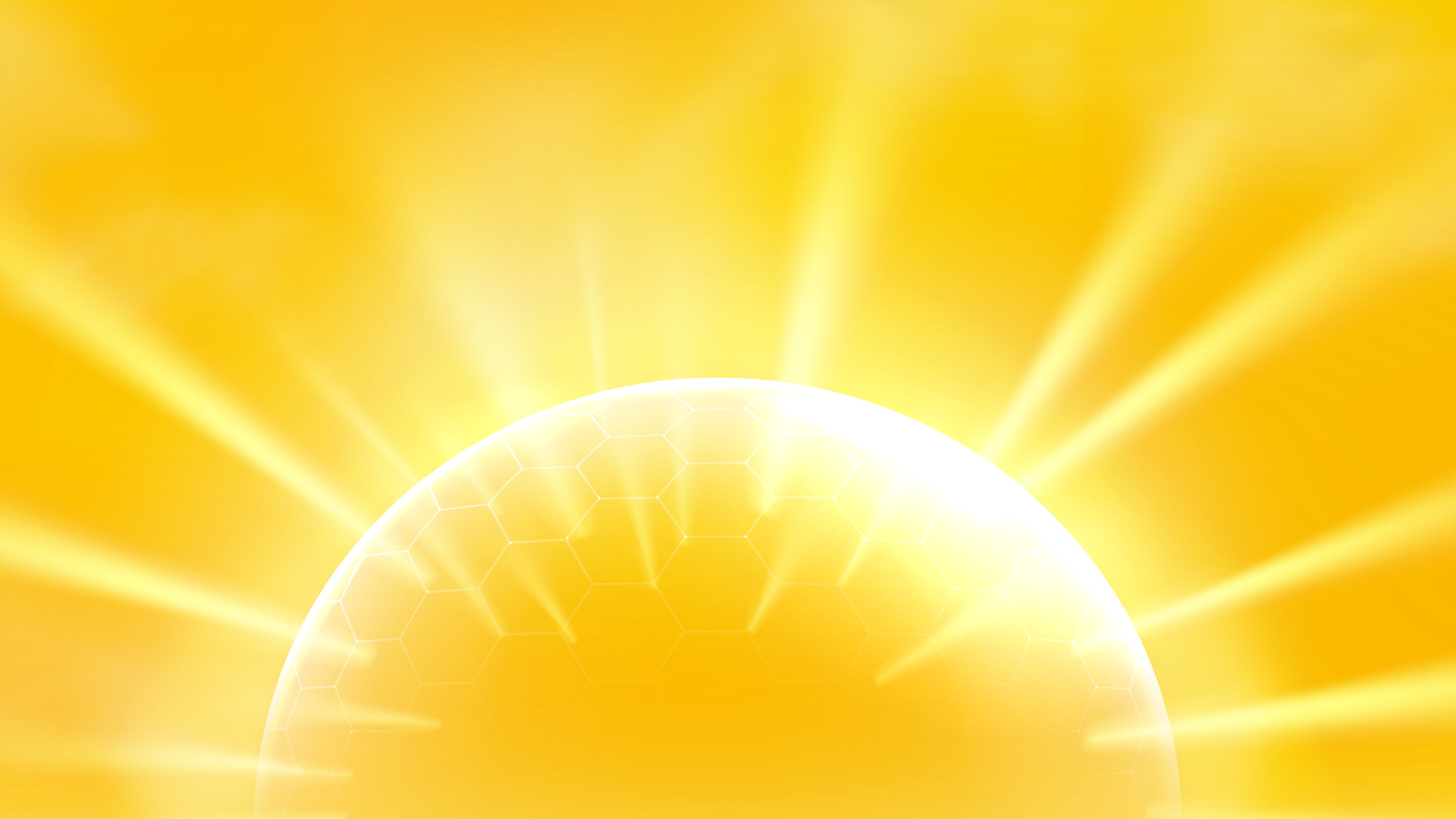 Credit: Shutterstock bright yellow sphere shield, illustration