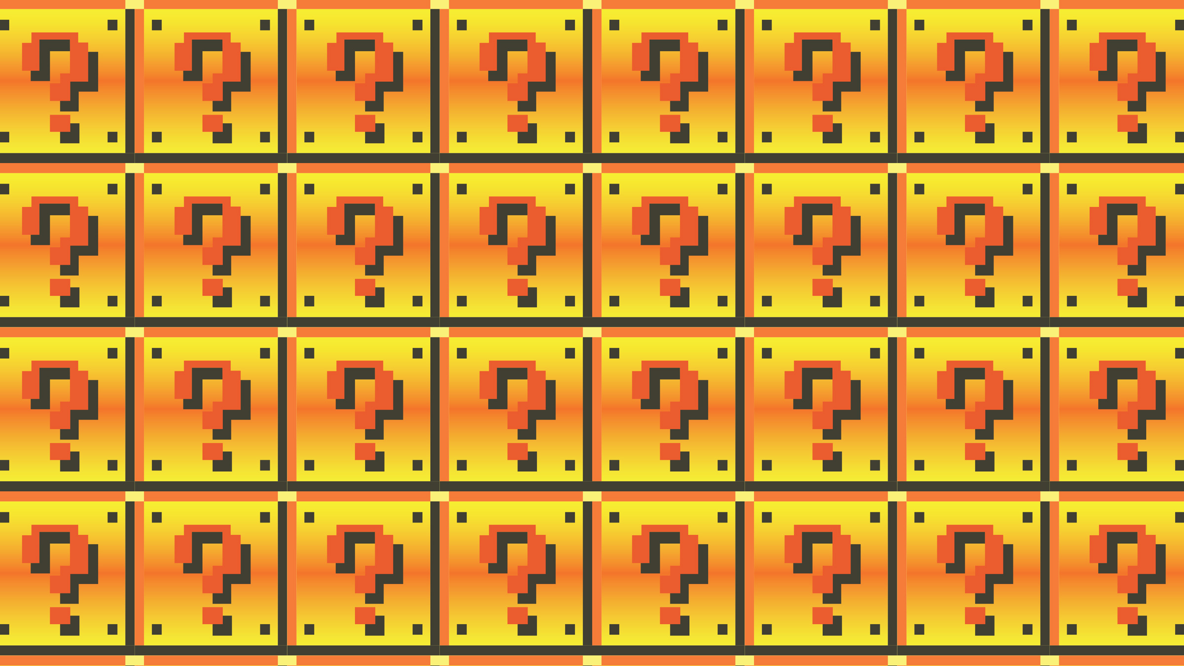 pattern of question marks, illustration