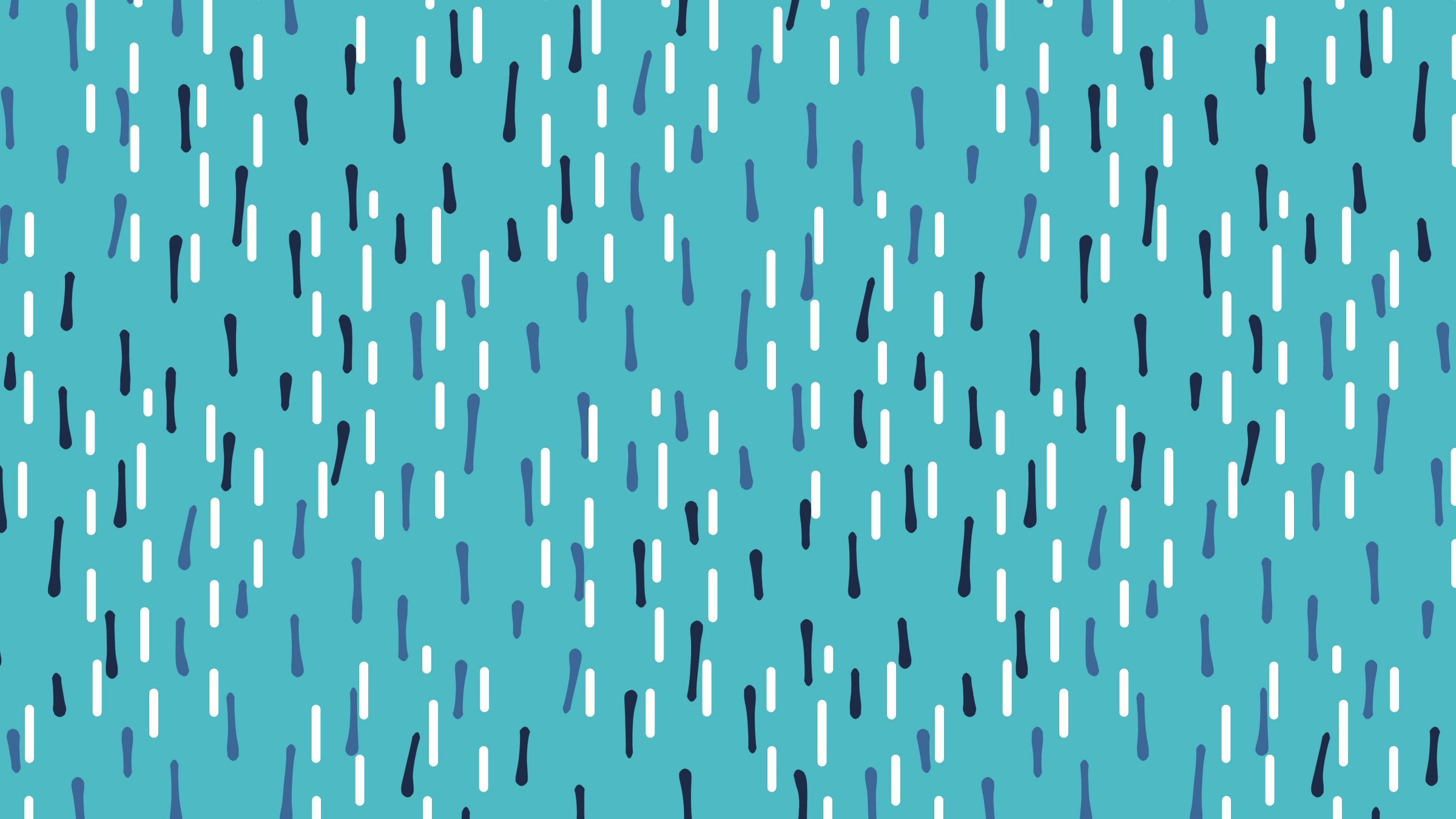 raindrop pattern, illustration