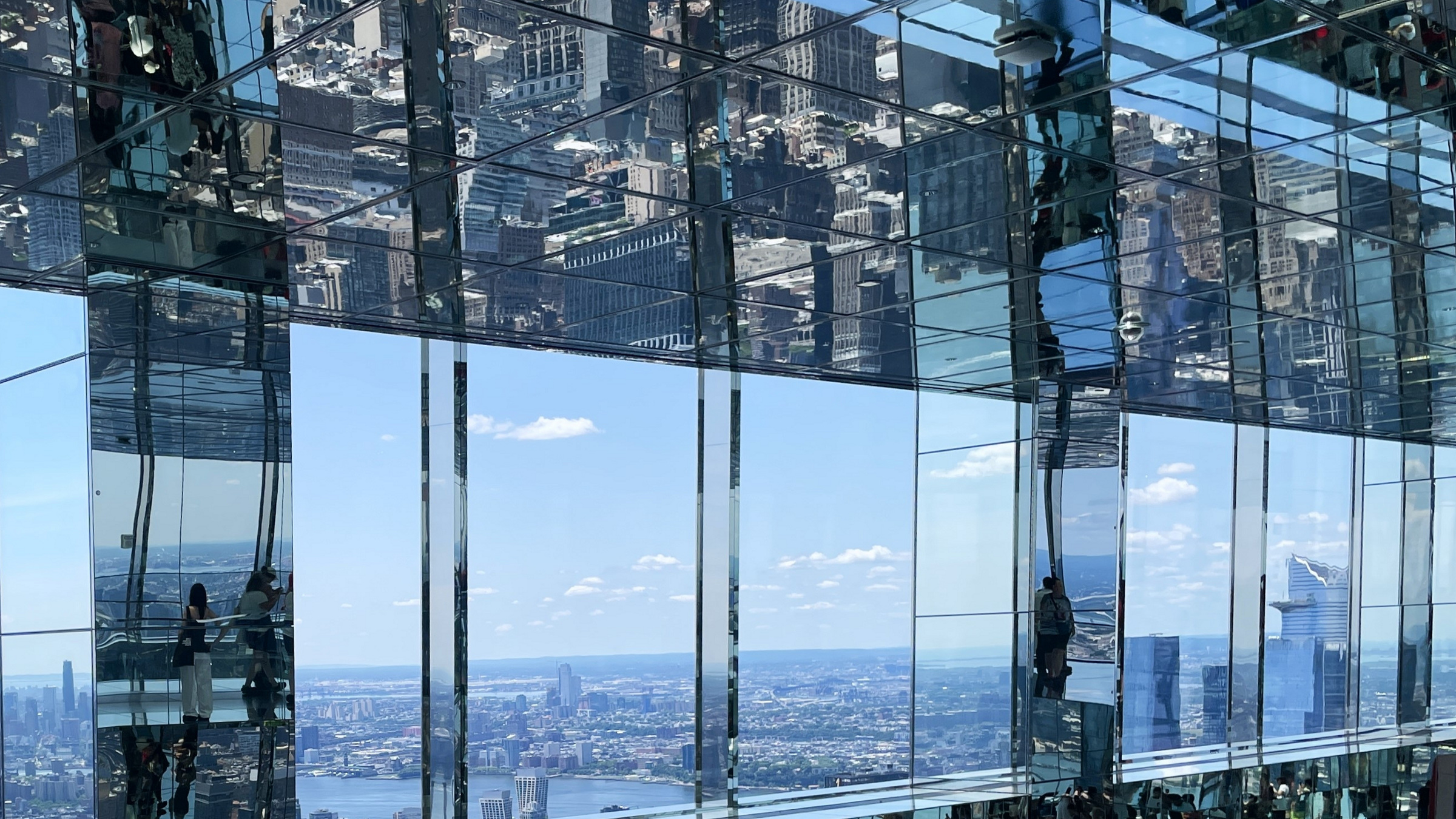 Summit One Vanderbilt viewpoint