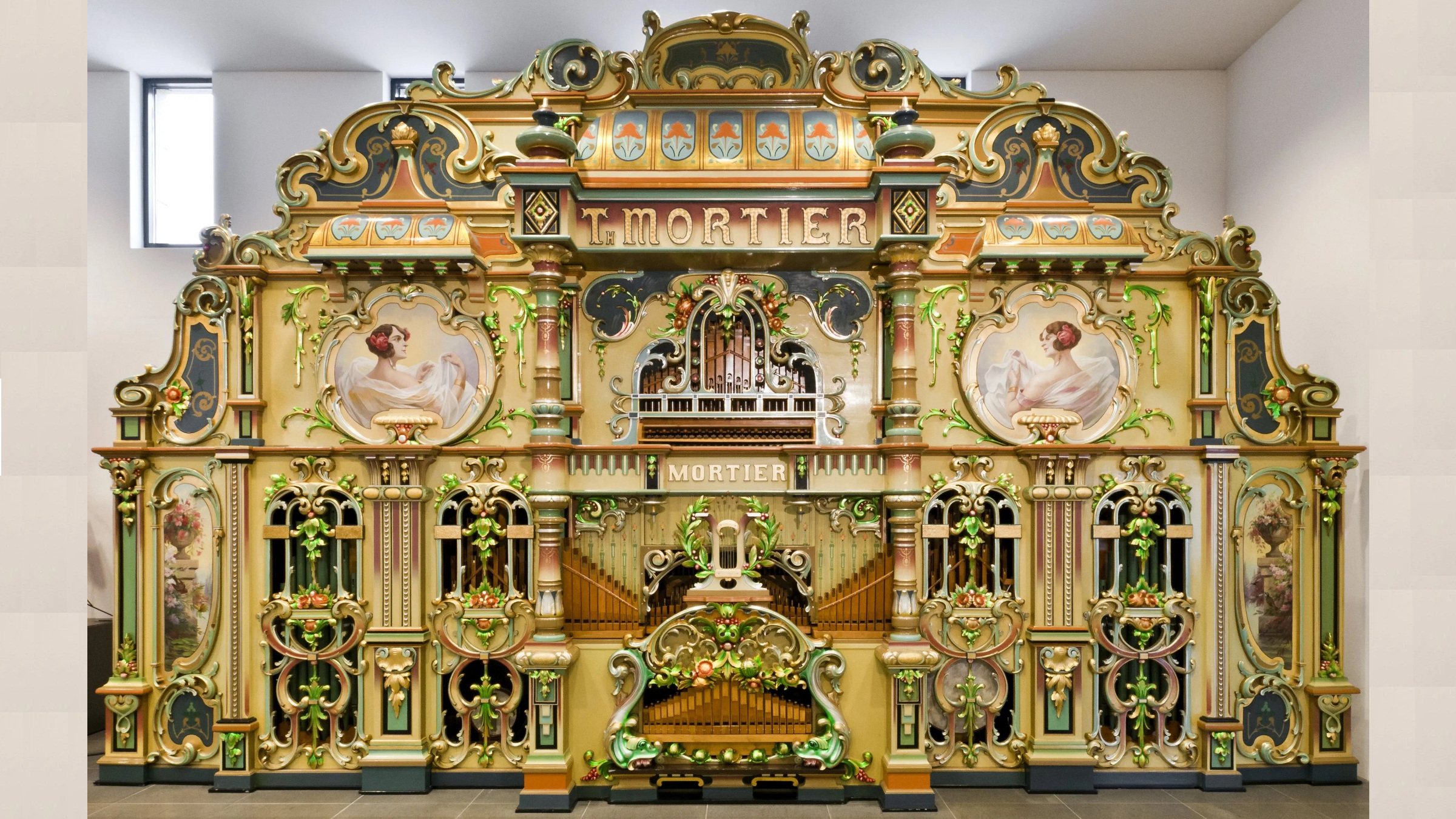 T.Mortier organ, Antwerp