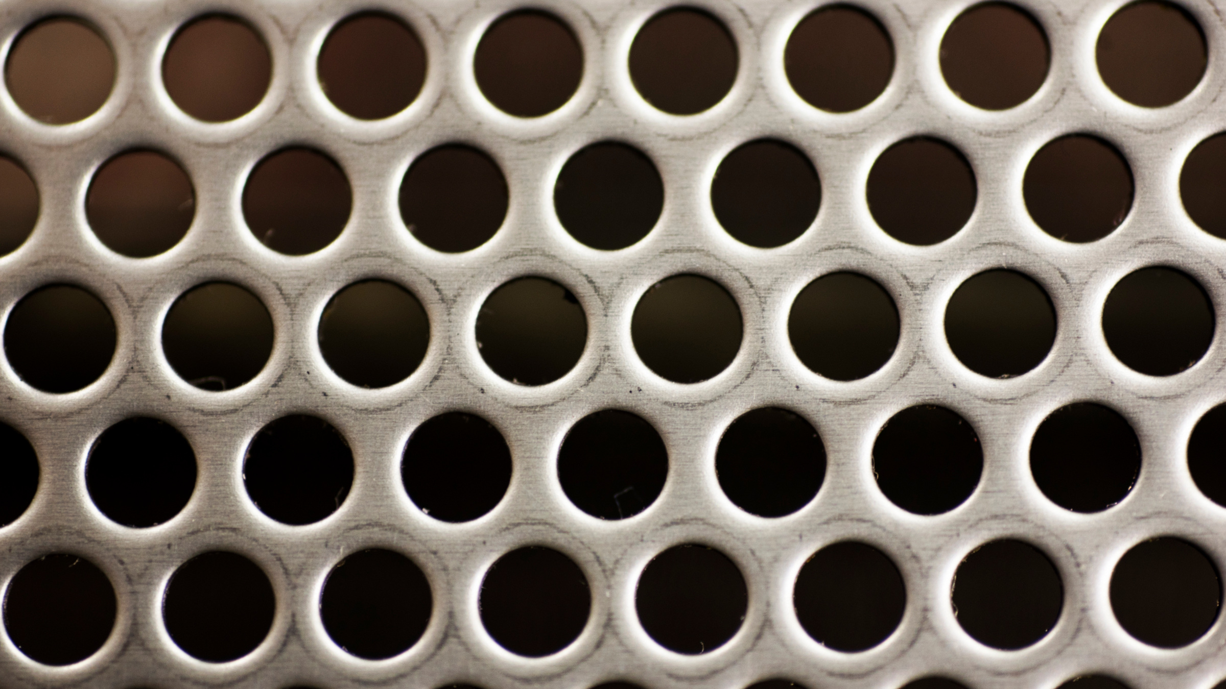 metal holes pattern