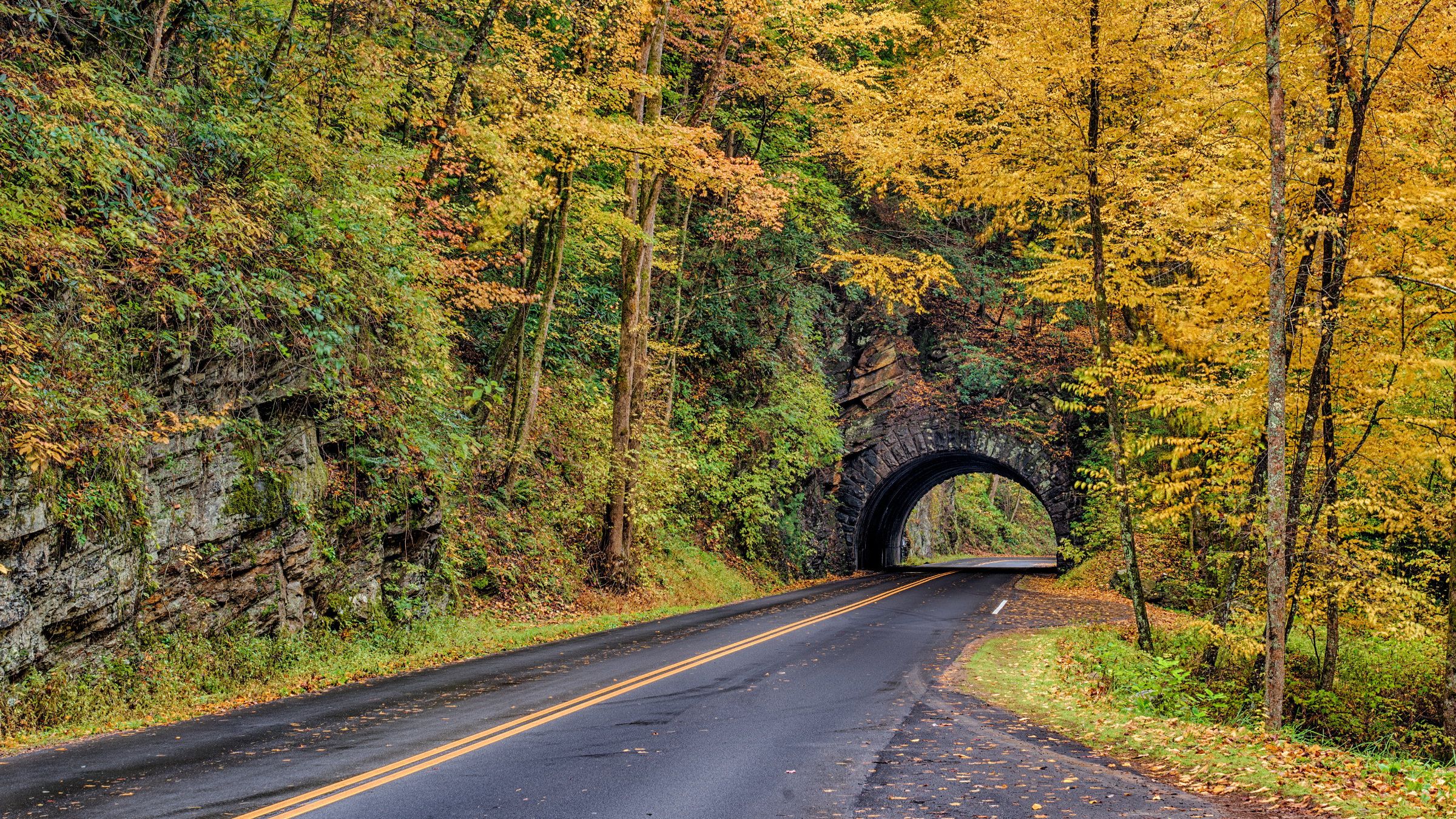 Smokey Mountain tunnel