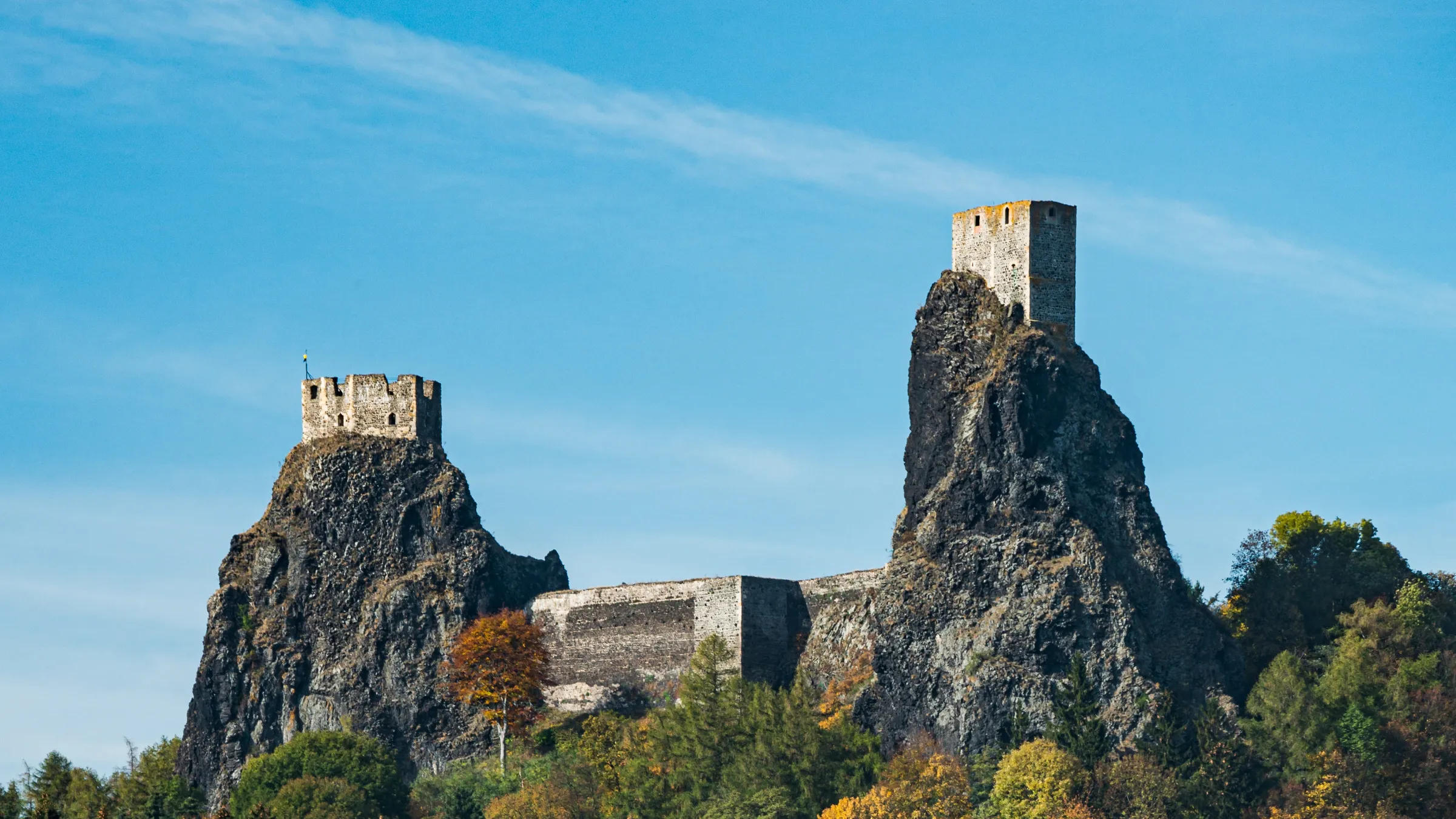 Trosky Castle, Czech Republic