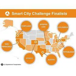 seven finalist cities