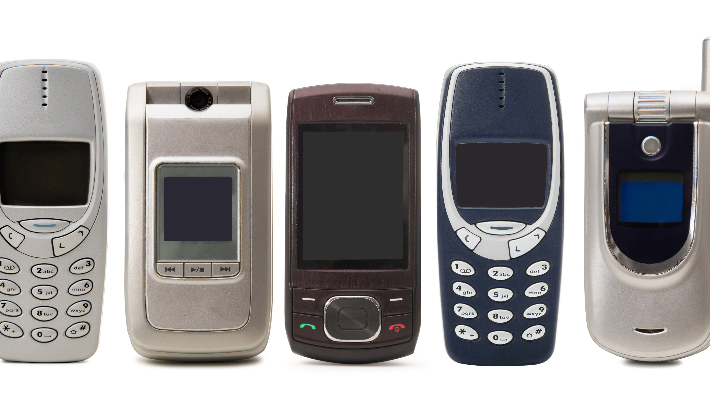 non-smart mobile feature phones