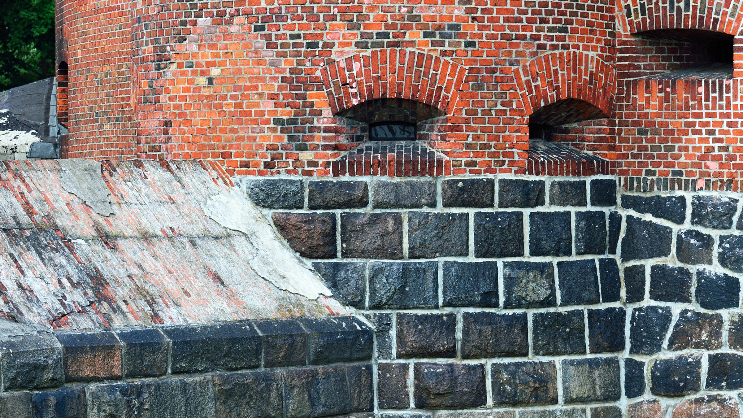 defensive tower Dohna, Kaliningrad