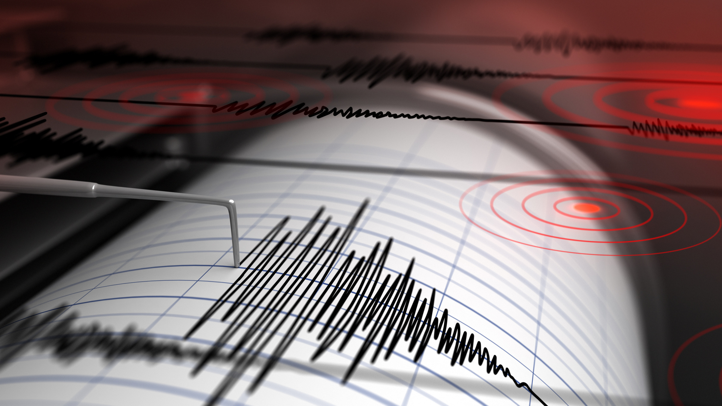 seismograph machine in action