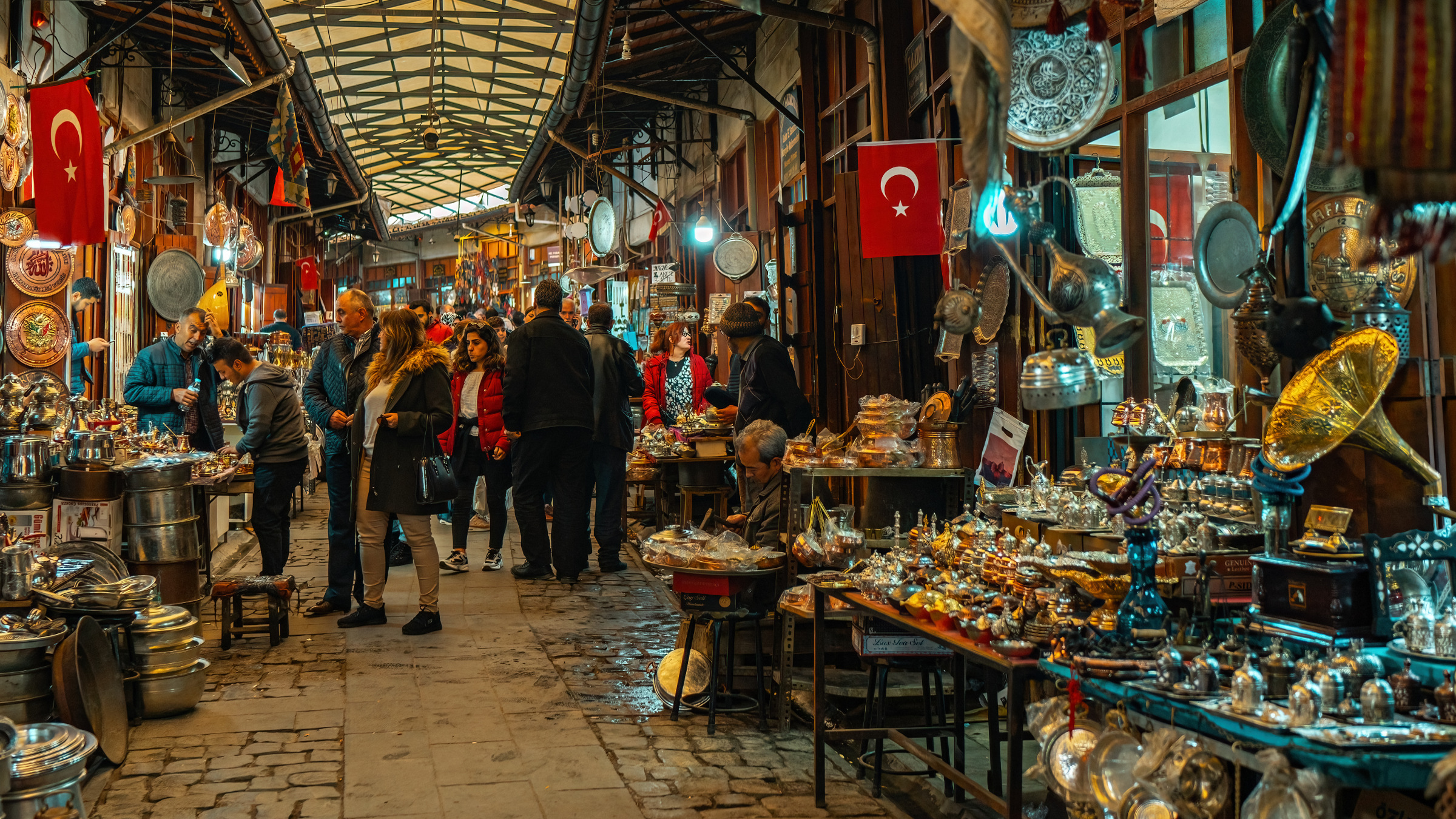 bazaar in Turkey