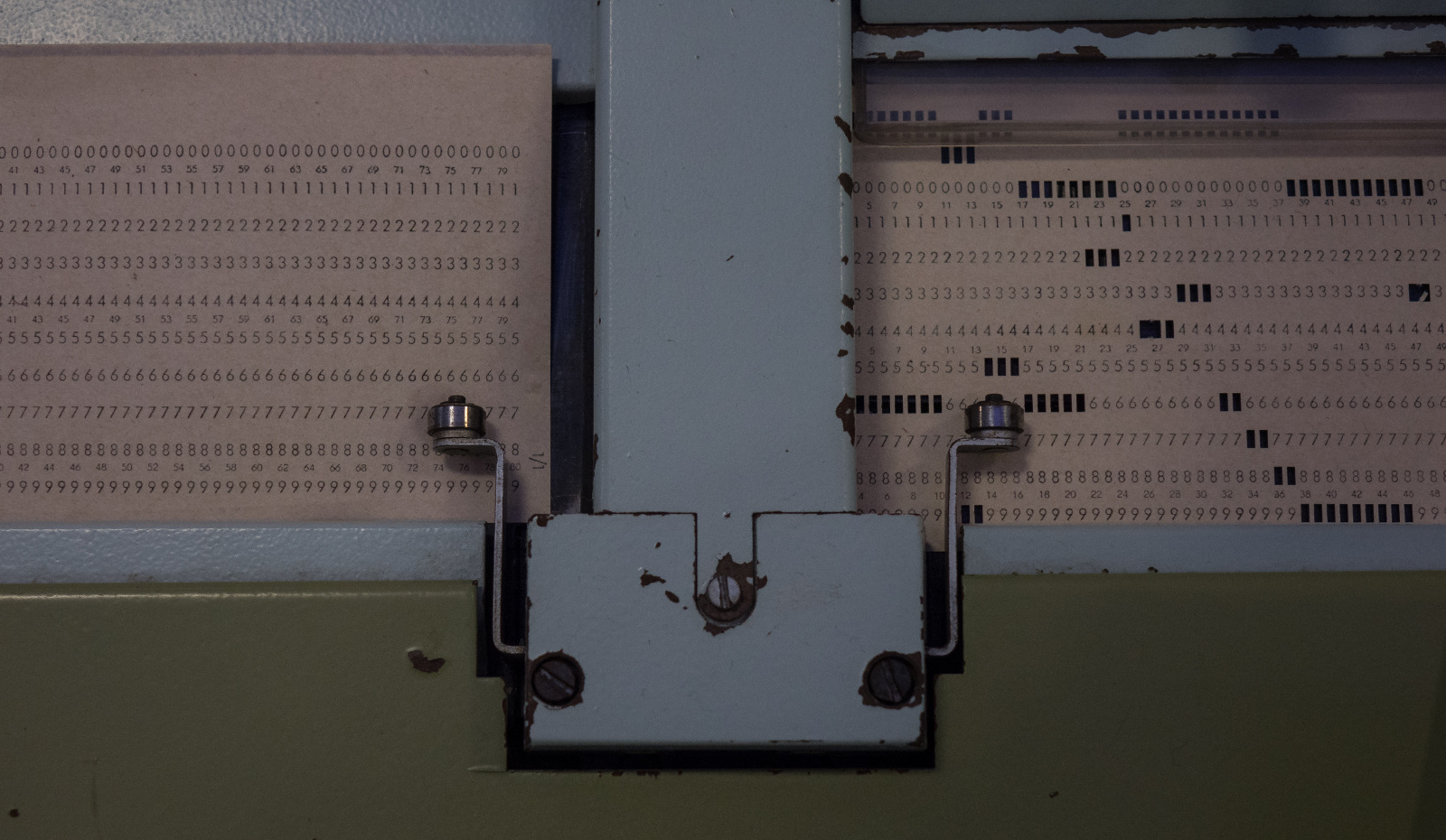 punched card device