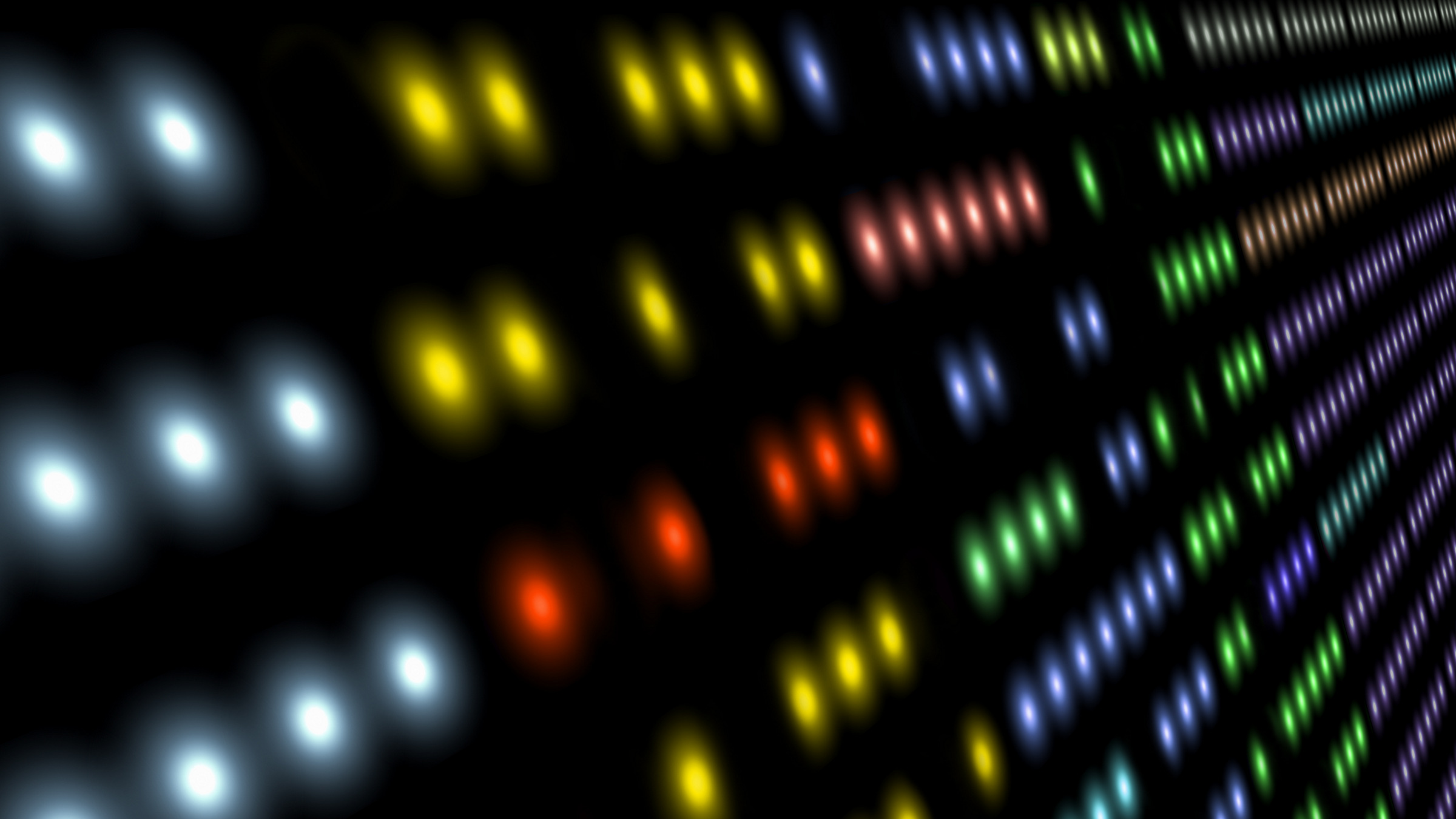 computer lights illustration