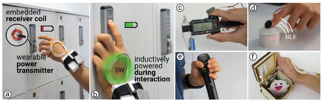 Power-on-Touch prototype apps