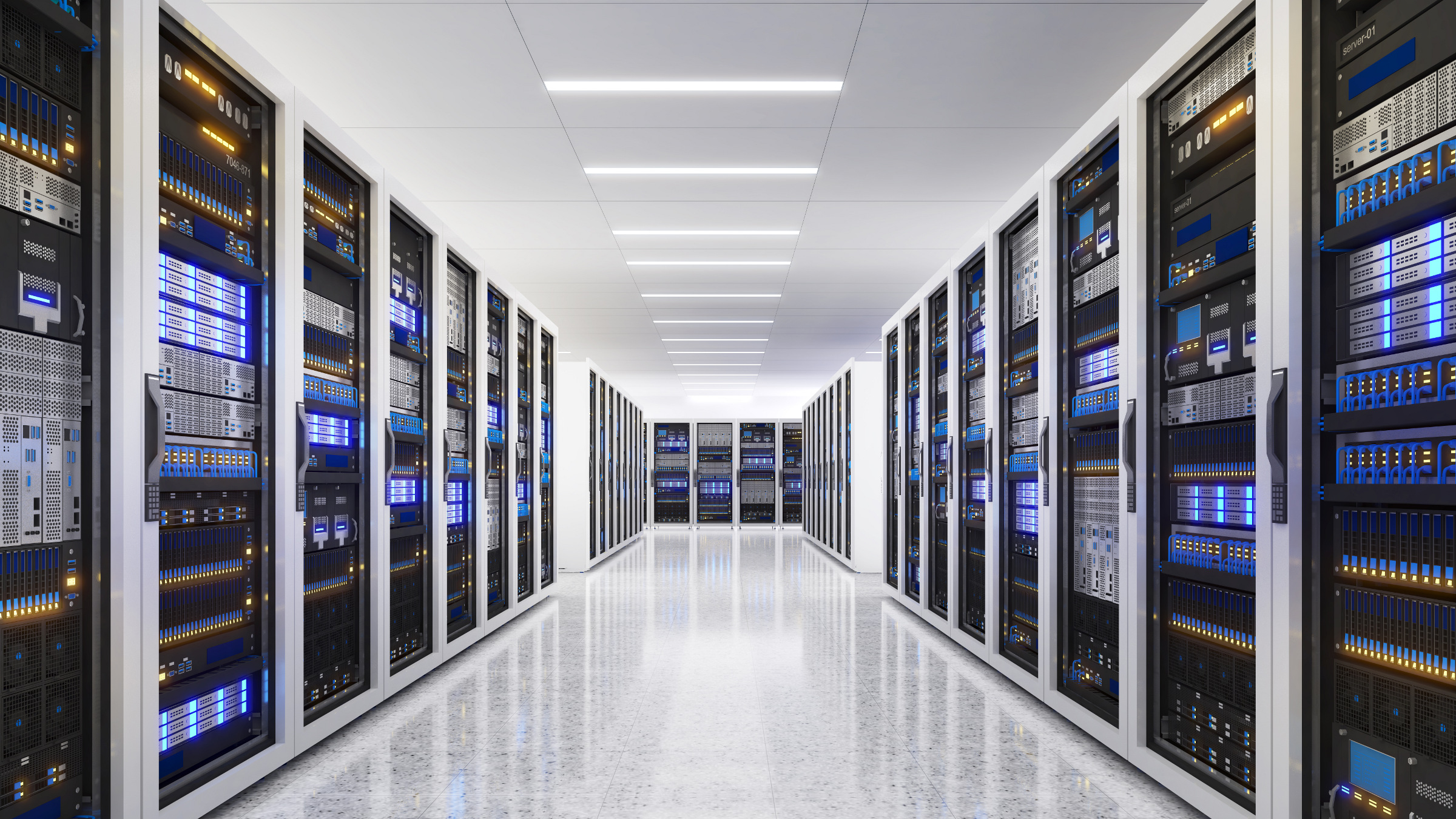 AI server room