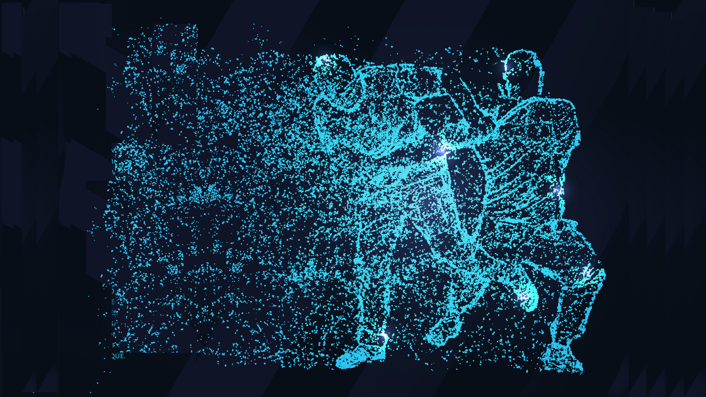 self-defense move, particle image